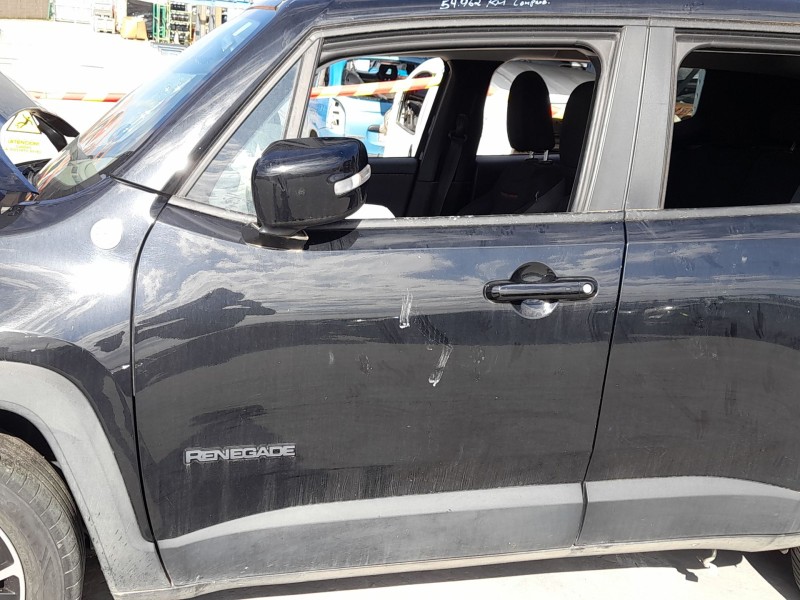Recambio de puerta delantera izquierda para jeep renegade suv (bu, b1, bv) 1.3 t-gdi 4x4 referencia OEM IAM 52142363  