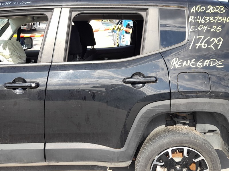 Recambio de puerta trasera izquierda para jeep renegade suv (bu, b1, bv) 1.3 t-gdi 4x4 referencia OEM IAM 52051450  