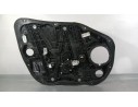 Recambio de elevalunas delantero izquierdo para kia niro i (de) 1.6 gdi hybrid referencia OEM IAM 82470G5110 6 PINS 