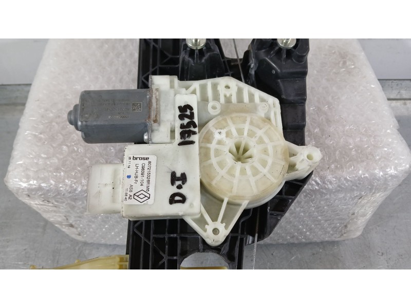 Recambio de elevalunas delantero izquierdo para renault captur ii (hf_) tce 100 (hfmt) referencia OEM IAM 807215326R 6 PINS BROS