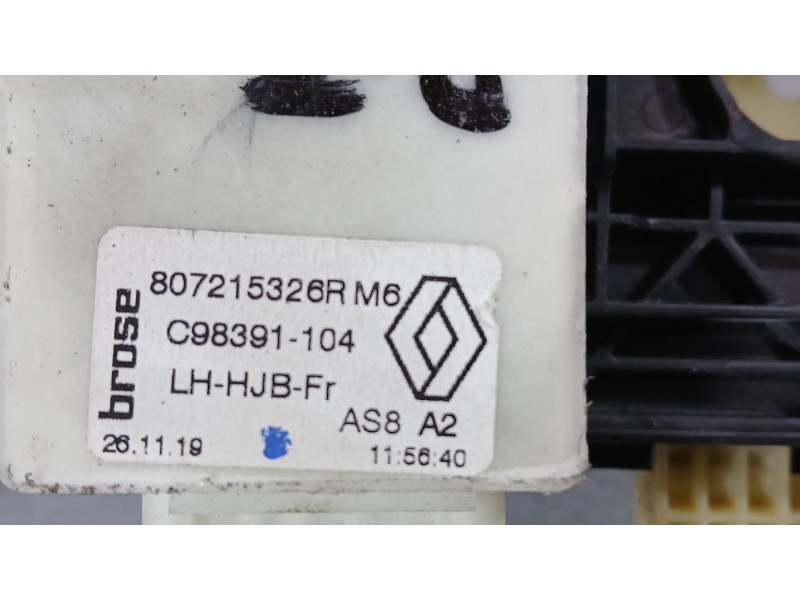 Recambio de elevalunas delantero izquierdo para renault captur ii (hf_) tce 100 (hfmt) referencia OEM IAM 807215326R 6 PINS BROS