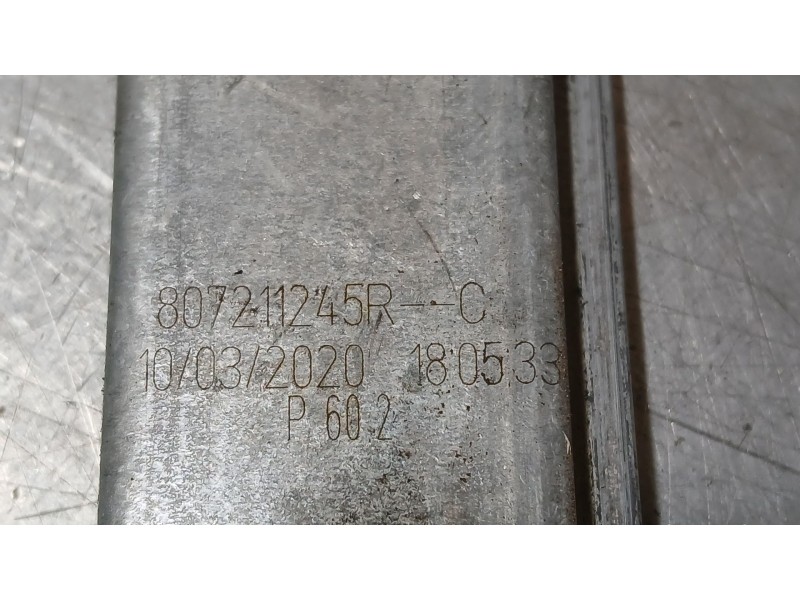 Recambio de elevalunas delantero izquierdo para renault zoe (bfm_) zoe (bfmc, bfmd) referencia OEM IAM 807211245R 2 PINS 