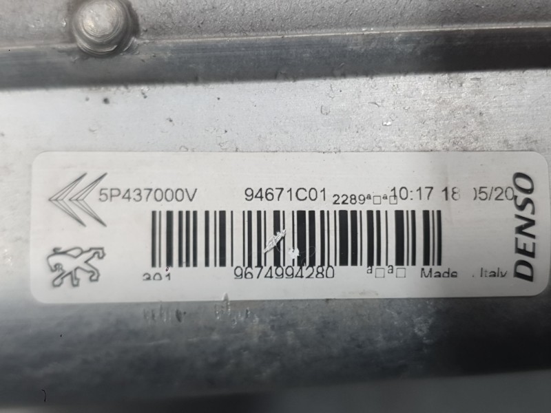 Recambio de condensador / radiador aire acondicionado para citroën c-elysee (dd_) 1.5 bluehdi 100 referencia OEM IAM 9674994280 