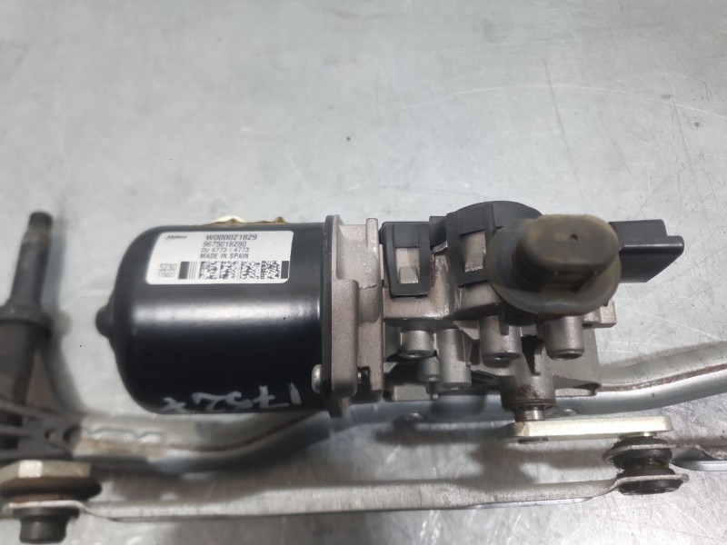 Recambio de motor limpia delantero para citroën c-elysee (dd_) 1.5 bluehdi 100 referencia OEM IAM 9675018280 5230175327 VALEO