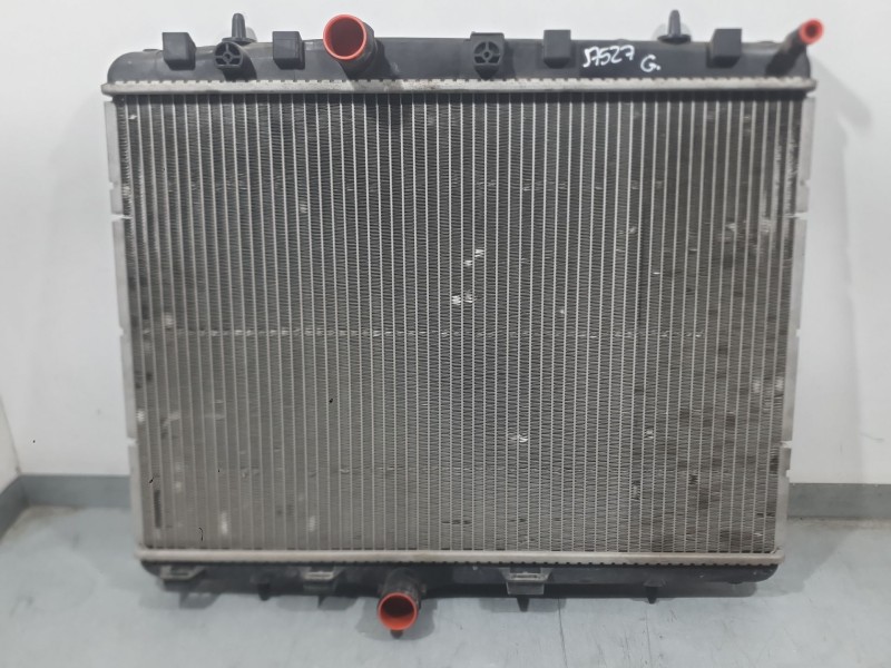 Recambio de radiador agua para citroën c-elysee (dd_) 1.5 bluehdi 100 referencia OEM IAM 873460200 K90602033960V DENSO