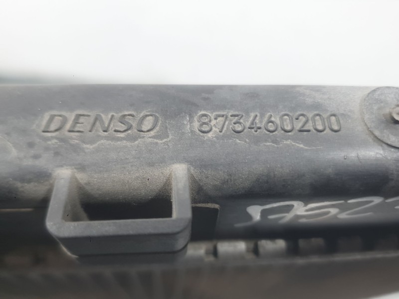Recambio de radiador agua para citroën c-elysee (dd_) 1.5 bluehdi 100 referencia OEM IAM 873460200 K90602033960V DENSO