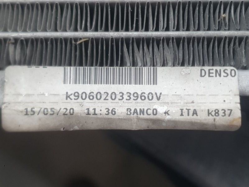 Recambio de radiador agua para citroën c-elysee (dd_) 1.5 bluehdi 100 referencia OEM IAM 873460200 K90602033960V DENSO