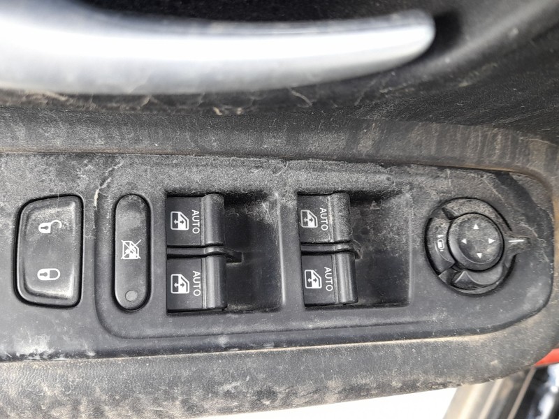 Recambio de mando elevalunas delantero izquierdo para jeep renegade suv (bu, b1, bv) 1.3 t-gdi 4x4 referencia OEM IAM 6VF94LXHAA