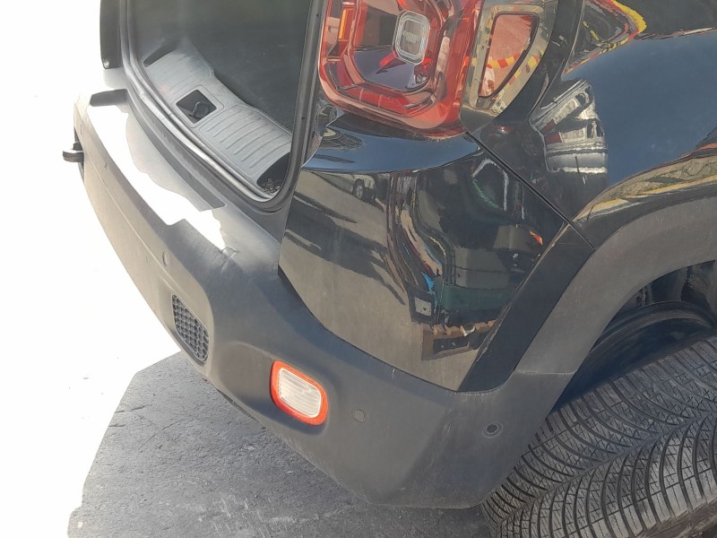 Recambio de paragolpes trasero para jeep renegade suv (bu, b1, bv) 1.3 t-gdi 4x4 referencia OEM IAM 735631108  
