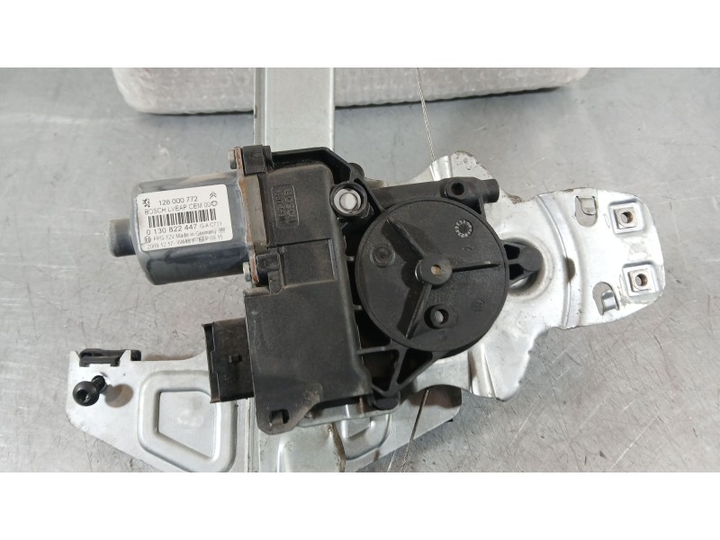 Recambio de elevalunas trasero izquierdo para citroën c5 berlina business referencia OEM IAM 9675915280  ELECTRICO 6 PINS