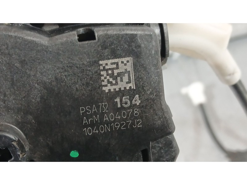 Recambio de cerradura puerta trasera izquierda para citroën c5 berlina business referencia OEM IAM   