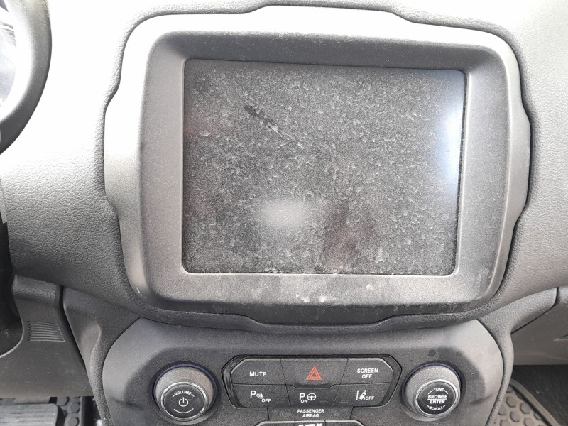 Recambio de sistema navegacion gps para jeep renegade suv (bu, b1, bv) 1.3 t-gdi 4x4 referencia OEM IAM 52182061  