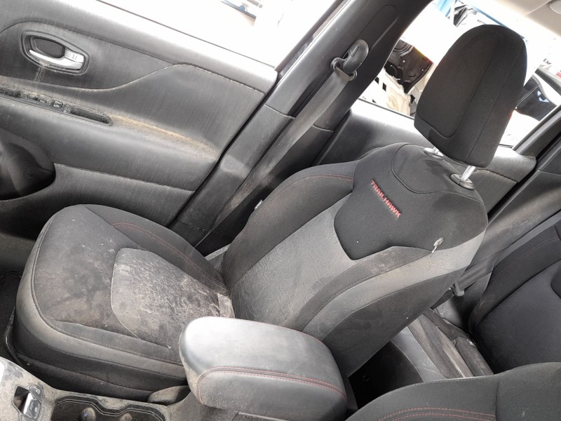 Recambio de asiento delantero derecho para jeep renegade suv (bu, b1, bv) 1.3 t-gdi 4x4 referencia OEM IAM  C/AIRBAG 