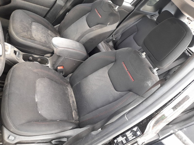 Recambio de asiento delantero izquierdo para jeep renegade suv (bu, b1, bv) 1.3 t-gdi 4x4 referencia OEM IAM   
