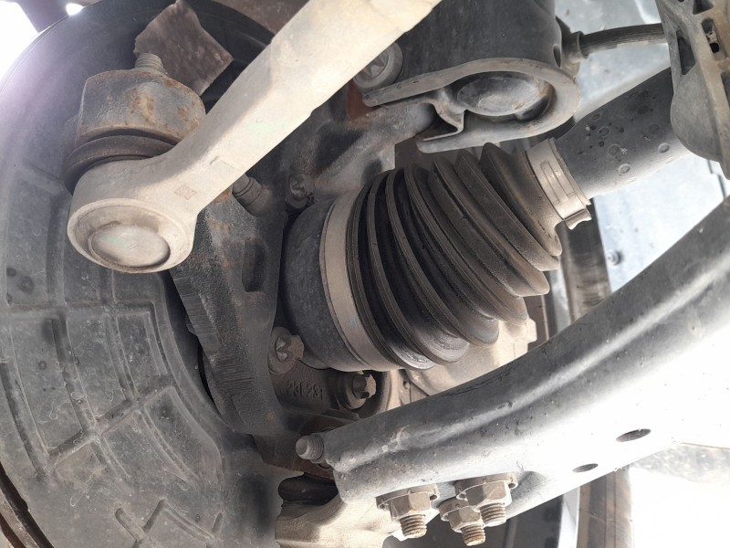 Recambio de mangueta delantera izquierda para jeep renegade suv (bu, b1, bv) 1.3 t-gdi 4x4 referencia OEM IAM 52028394  