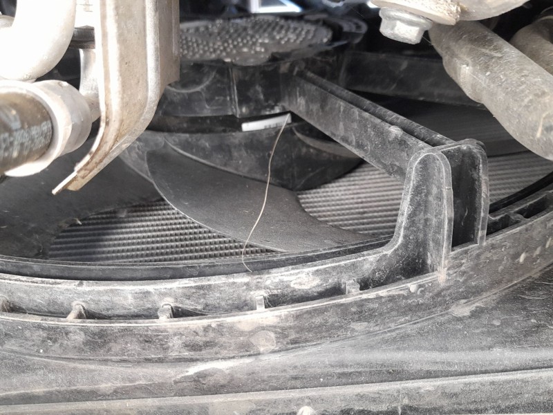 Recambio de electroventilador para jeep renegade suv (bu, b1, bv) 1.3 t-gdi 4x4 referencia OEM IAM 52181757  