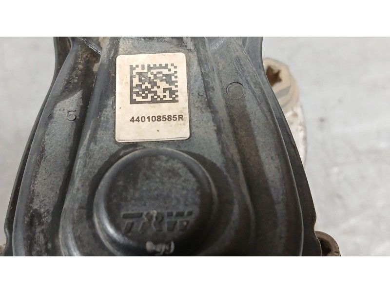 Recambio de pinza freno trasera izquierda para renault zoe (bfm_) zoe (bfmc, bfmd) referencia OEM IAM 440108585R TRW 