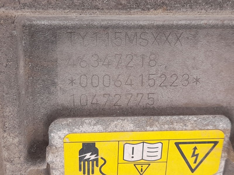 Recambio de motor completo para jeep renegade suv (bu, b1, bv) 1.3 t-gdi 4x4 referencia OEM IAM   