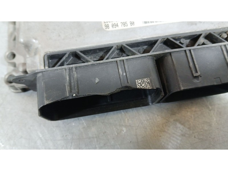 Recambio de centralita motor uce para citroën c-elysee (dd_) 1.6 bluehdi 100 referencia OEM IAM 9809478580 BOSCH CLAVIJA TOCADA 