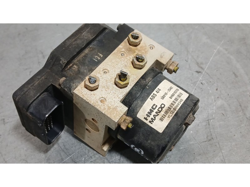 Recambio de abs para hyundai accent ii (lc) 1.3 referencia OEM IAM 5891025402 MANDO BH60103700