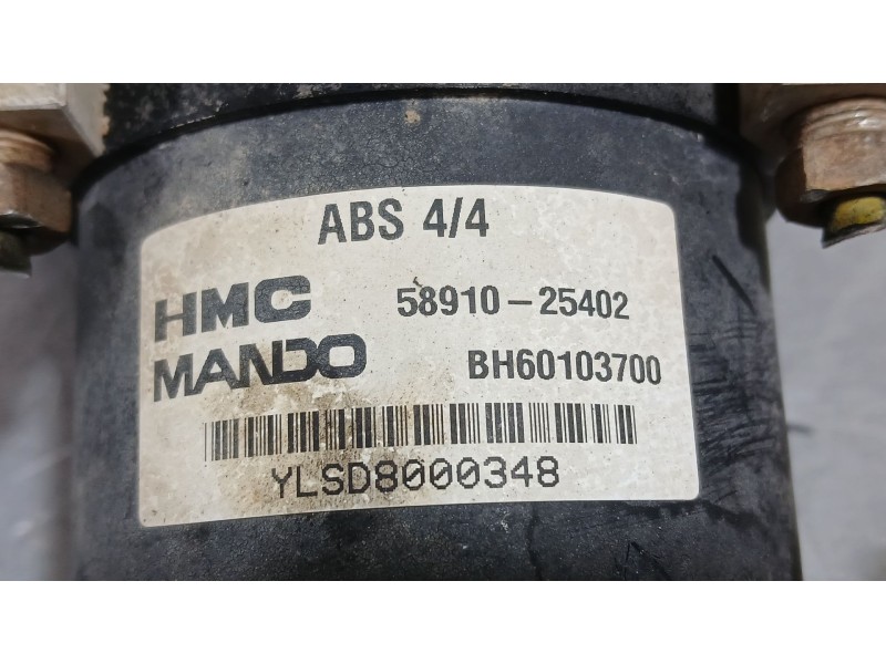 Recambio de abs para hyundai accent ii (lc) 1.3 referencia OEM IAM 5891025402 MANDO BH60103700