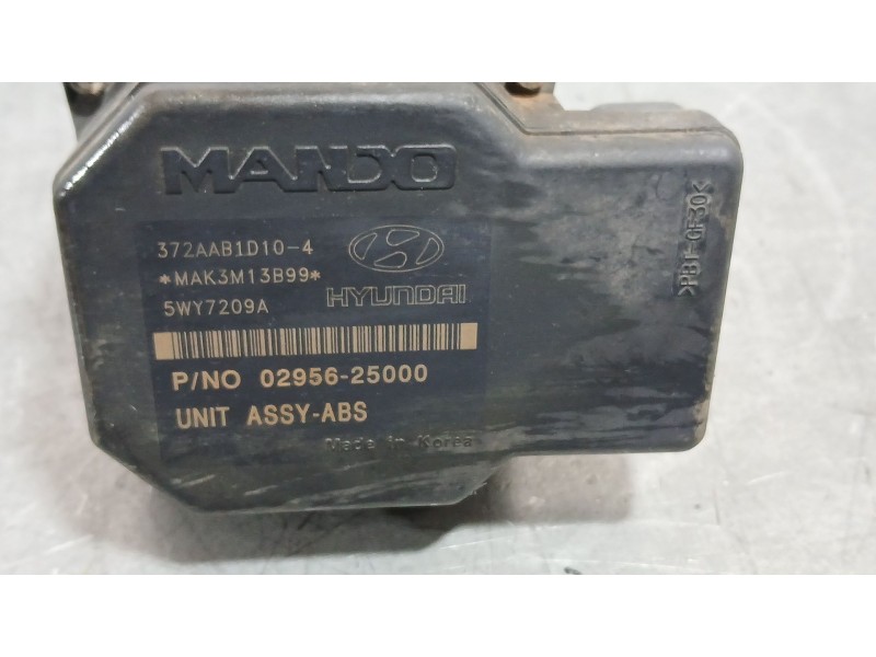 Recambio de abs para hyundai accent ii (lc) 1.3 referencia OEM IAM 5891025402 MANDO BH60103700