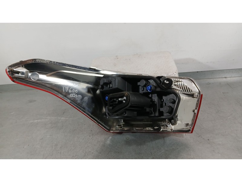 Recambio de piloto trasero derecho para citroën c-elysee (dd_) 1.6 bluehdi 100 referencia OEM IAM 9674809180  