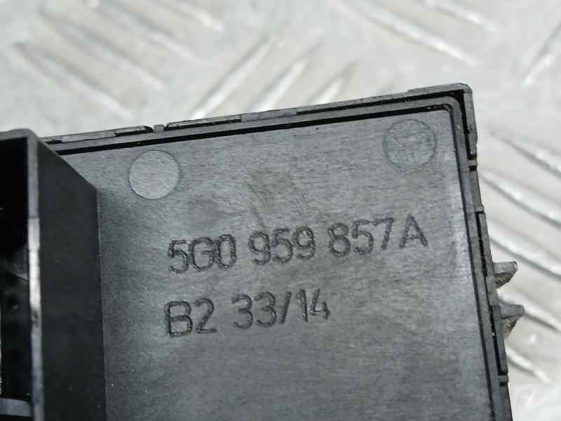 Recambio de mando elevalunas delantero izquierdo para seat leon st (5f8) fr referencia OEM IAM 5G0959857A  