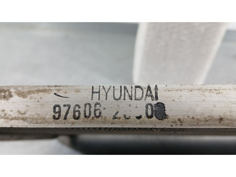 Recambio de condensador / radiador aire acondicionado para hyundai accent ii (lc) 1.3 referencia OEM IAM 9760625500 ROZADO 