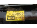Recambio de motor arranque para hyundai accent ii (lc) 1.3 referencia OEM IAM 3610022805 VALEO TM000A37201