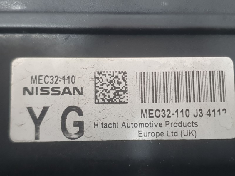 Recambio de centralita motor uce para nissan micra iii (k12) 1.2 16v referencia OEM IAM MEC32110  