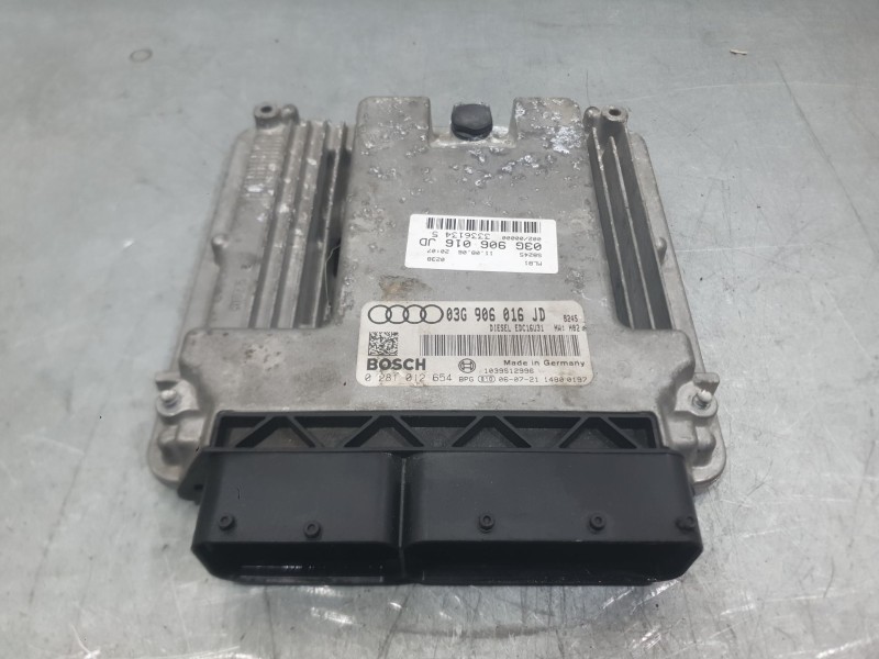 Recambio de centralita motor uce para audi a4 b7 (8ec) 2.0 tdi 16v referencia OEM IAM 03G906016JD 0281012654 BOSCH