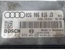 Recambio de centralita motor uce para audi a4 b7 (8ec) 2.0 tdi 16v referencia OEM IAM 03G906016JD 0281012654 BOSCH