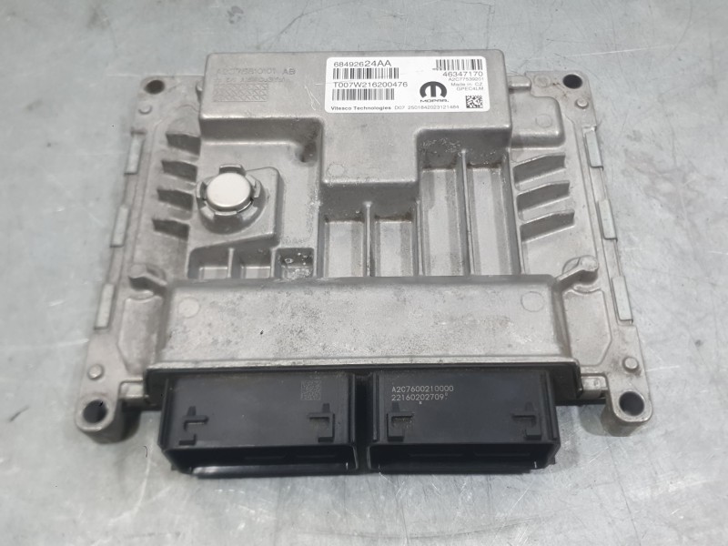 Recambio de centralita motor uce para fiat tipo station wagon (356_, 357_) 1.5 t4 hybrid referencia OEM IAM 46347170 68492624AA 