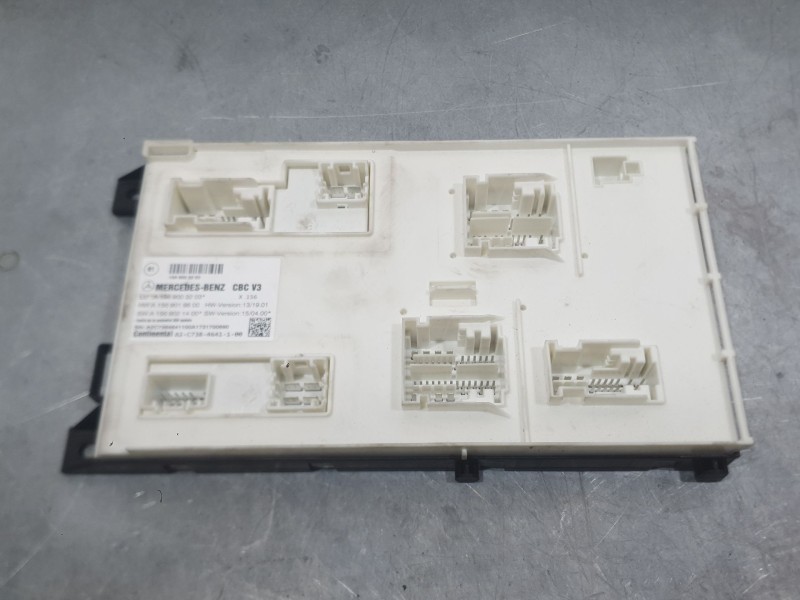 Recambio de caja reles / fusibles para mercedes-benz clase b sports tourer (w246, w242) b 200 cdi / d (246.208) referencia OEM I