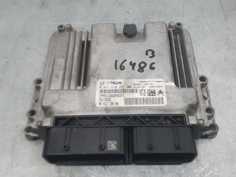 Recambio de centralita motor uce para peugeot 208 ii (ub_, up_, uw_, uj_) 1.2 puretech 100 referencia OEM IAM 9841215880 0261S10