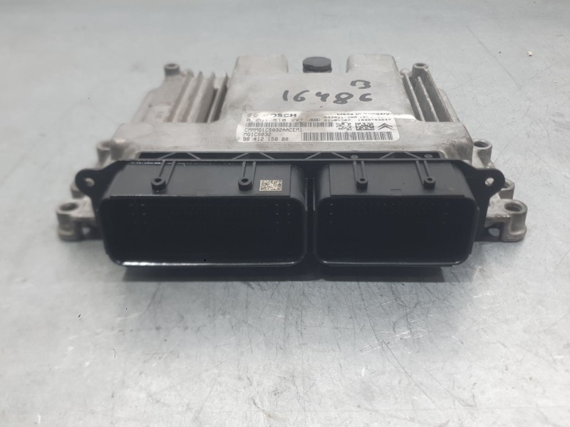 Recambio de centralita motor uce para peugeot 208 ii (ub_, up_, uw_, uj_) 1.2 puretech 100 referencia OEM IAM 9841215880 0261S10