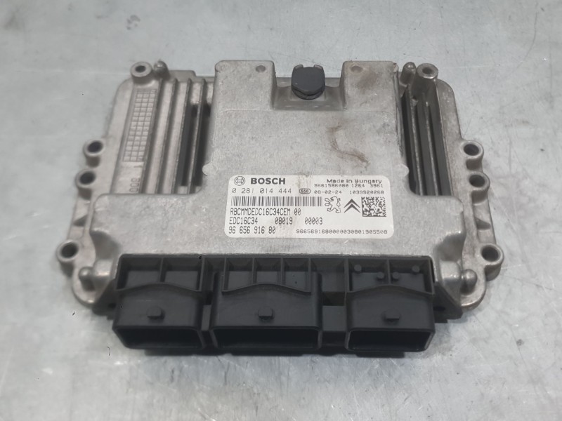 Recambio de centralita motor uce para citroën nemo monospace 1.4 hdi referencia OEM IAM 9665691680 0281014444 BOSCH