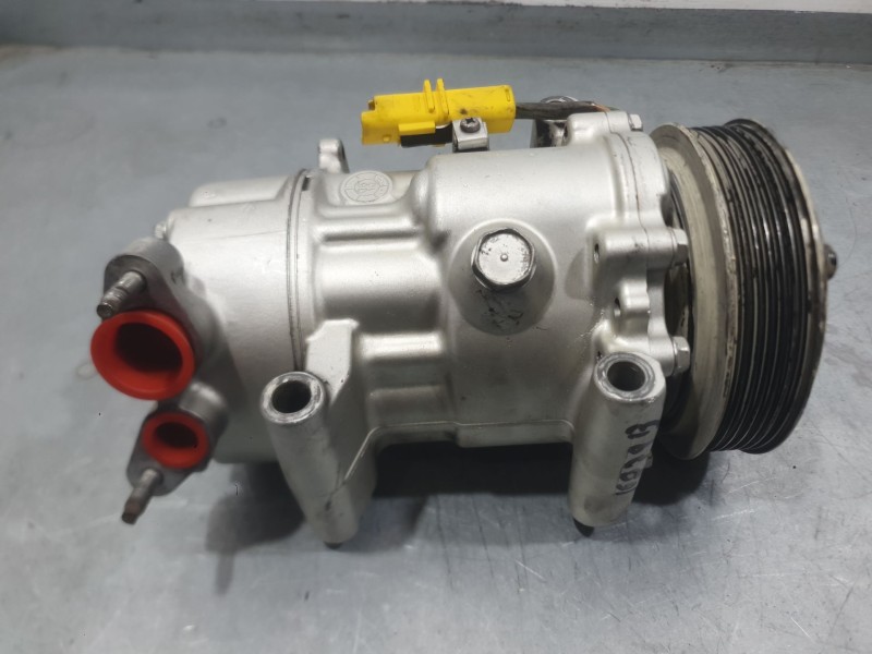 Recambio de compresor aire acondicionado para citroën nemo monospace 1.4 hdi referencia OEM IAM V813809PSA 6453QH VALEO