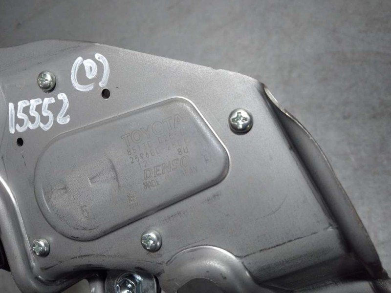 Recambio de motor limpia trasero para toyota auris hybrid business referencia OEM IAM 8513002050 2596002501 DENSO