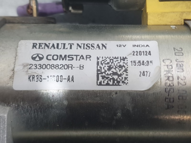 Recambio de motor arranque para dacia sandero iii 1.0 tce 90 referencia OEM IAM 233008820R  