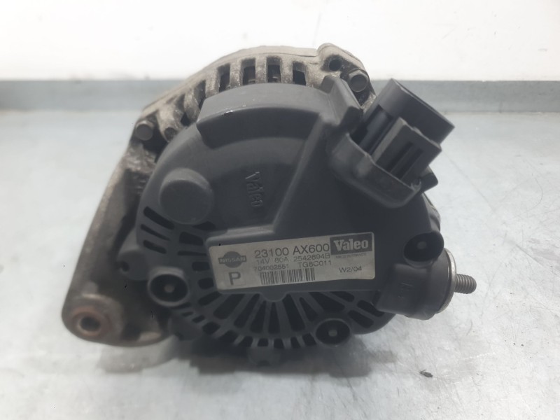 Recambio de alternador para nissan micra iii (k12) 1.2 16v referencia OEM IAM 23100AX600 2542694B VALEO