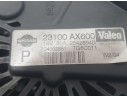 Recambio de alternador para nissan micra iii (k12) 1.2 16v referencia OEM IAM 23100AX600 2542694B VALEO
