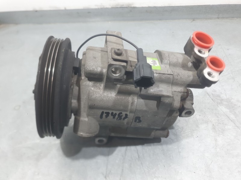 Recambio de compresor aire acondicionado para nissan micra iii (k12) 1.2 16v referencia OEM IAM 92600AX800  