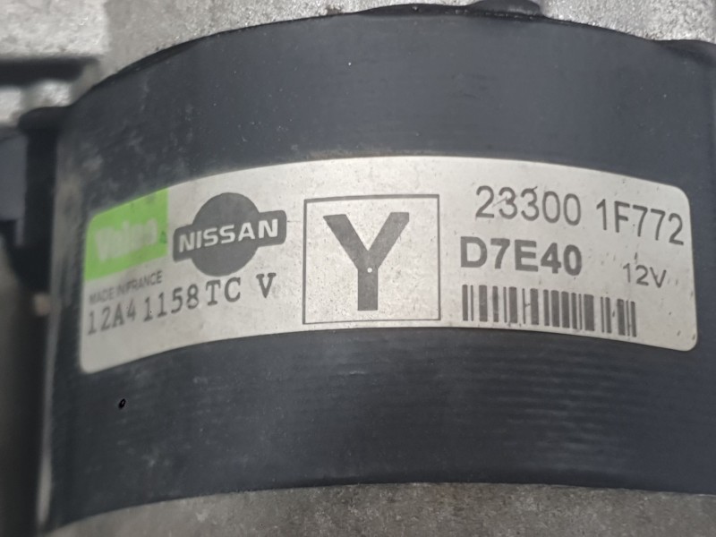 Recambio de motor arranque para nissan micra iii (k12) 1.2 16v referencia OEM IAM 233001F772 1158TCV VALEO