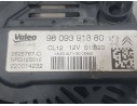 Recambio de alternador para citroën c-elysee (dd_) 1.5 bluehdi 100 referencia OEM IAM 9809391880 2625767C VALEO