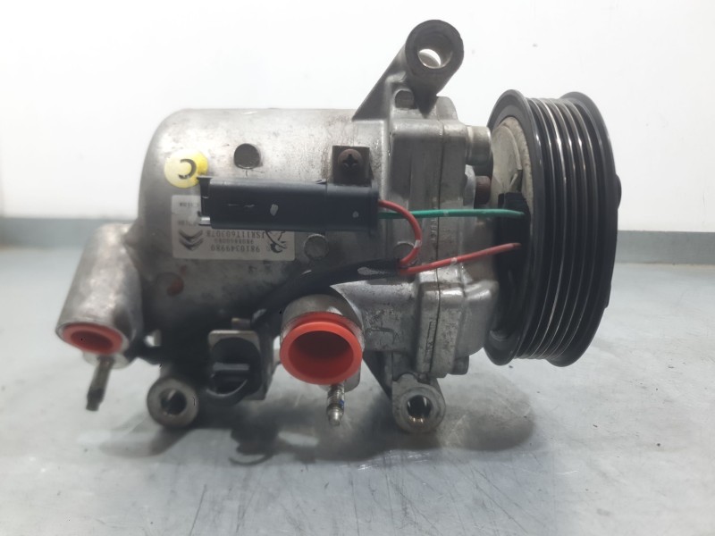 Recambio de compresor aire acondicionado para citroën c-elysee (dd_) 1.5 bluehdi 100 referencia OEM IAM 9810349980 9808860080 