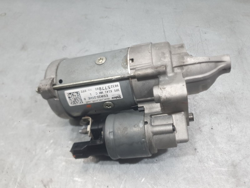 Recambio de motor arranque para citroën c-elysee (dd_) 1.5 bluehdi 100 referencia OEM IAM 9832577880 ESW2021HE VALEO