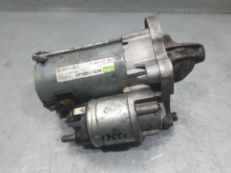 Recambio de motor arranque para ford fiesta vi (cb1, ccn) 1.6 tdci referencia OEM IAM 8V2111000AD 2241BB VALEO