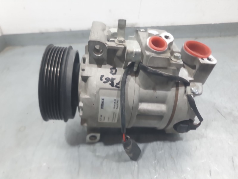 Recambio de compresor aire acondicionado para audi a4 b7 (8ec) 2.0 tdi 16v referencia OEM IAM 8E0260805CB 72440483 MAHLE